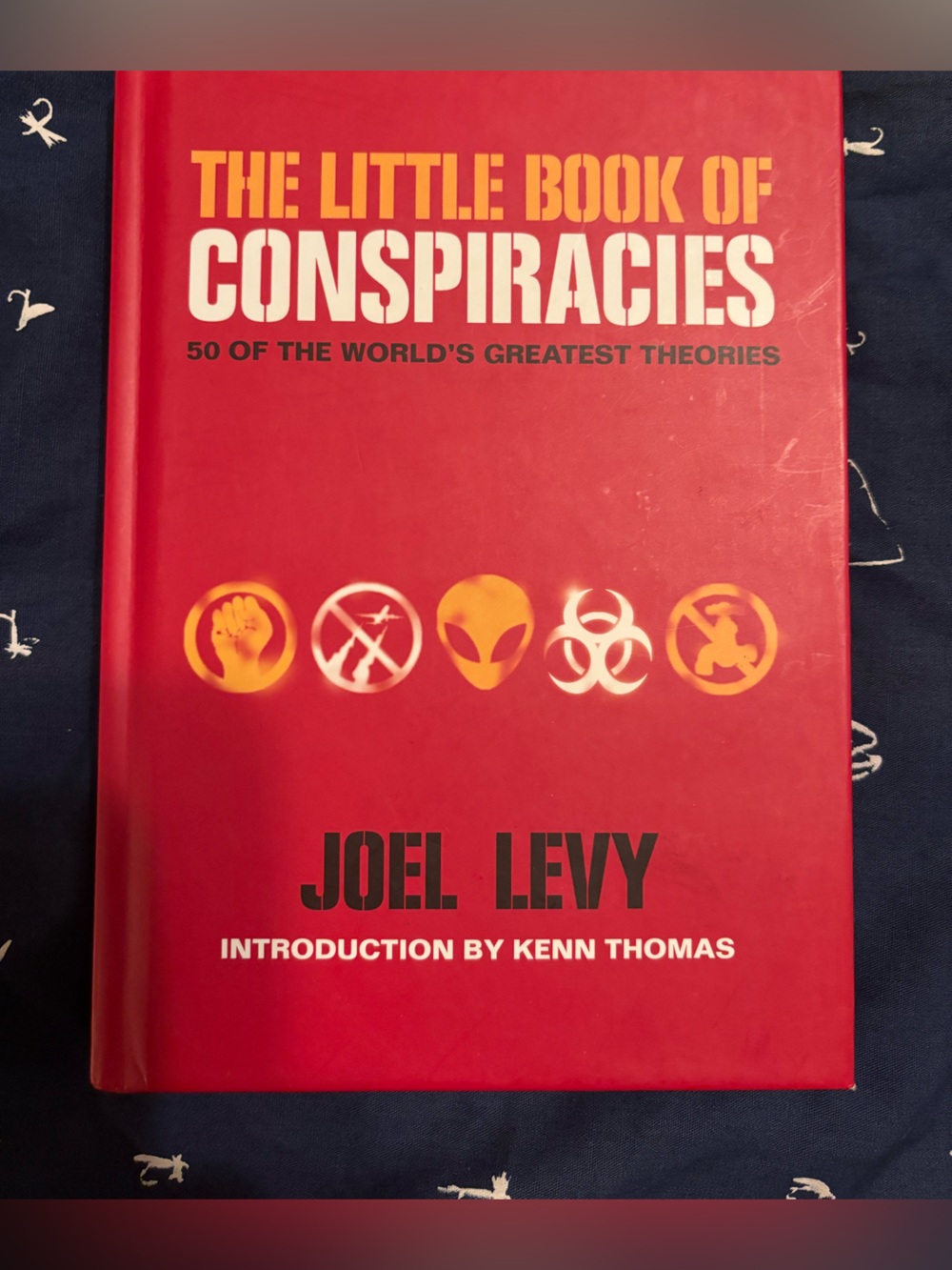The Little Book of Conspiracies by Joel Levy